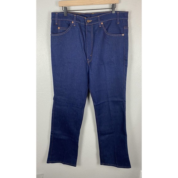 Vtg 90s Orange Tab (03/96) Levi’s 517 Boot Cut Jeans Size 38 x 30 Great Shape